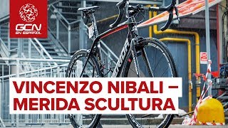 La bici de Vincenzo Nibali  Merida Scultura [upl. by Ytineres]