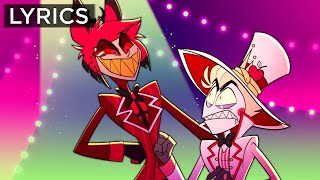 quotHells Greatest Dadquot  LYRIC VIDEO from HAZBIN HOTEL  DAD BEAT DAD  S1 Episode 5 [upl. by Einegue]