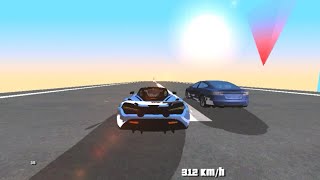 1472 HP McLaren 720s Vs Tesla Plaid track pack DRAG RACE 1 Mile [upl. by Cortie]