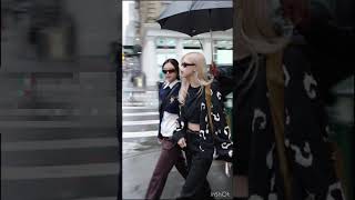 blackpink Chaennie in New York today [upl. by Rahmann]