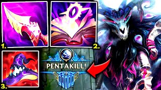 VOLIBEAR TOP IS BROKEN THIS PATCH AND ITS AMAZING PENTA KILL  S14 Volibear TOP Gameplay Guide [upl. by Rosco]