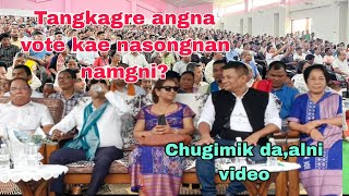 MP SALENG SANGMA NORTH GARO HILLS RESUBELPARA ONA DAAL REBAA [upl. by Nohj]