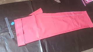 Beginner ke liye state Jo banana bilko Easy methodtailor  pant cutting [upl. by Stu441]