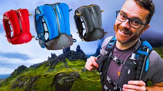 Best First Trail Running Backpack  Decathlon Evadict 10L Hydration Pack Review [upl. by Aneekahs]