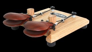 Grover Pros GWCDA Dual Action Castanet Machine [upl. by Peskoff520]