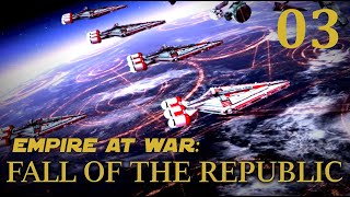 Empire at War Fall of the Republic  03  Arquitens Squadron [upl. by Nahoj]