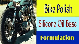 Bike Polish Making Formulation  Formula No25  thesearching bikepolish [upl. by Asfah689]