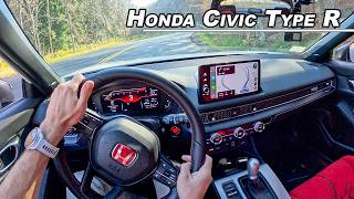 Driving My Honda Civic Type R on Mountain Roads to Vermont’s Wildest Ski Chalet FL5 Vlog [upl. by Ayekam]