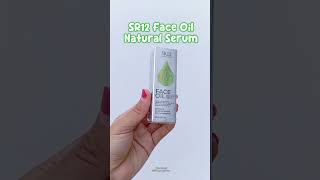 SR12 Face Oil Natural Serum serum serummelembabkan [upl. by Eener]