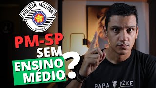 🚔 PMSP sem ter ENSINO MÉDIO é possível Concurso Soldado PMSP 2024 por Leandro Fajan [upl. by Misha]