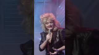 Total Eclipse of the Heart Live from Top of the Pops 1983 BonnieTyler shorts [upl. by Beatriz]