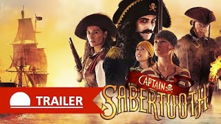 Captain Sabertooth And The Treasure Of Lama Rama I Trailer I Terje Formoe I English [upl. by Carlina257]