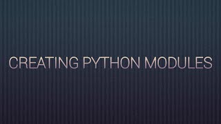 creating python modules 2  monoalphabetic [upl. by Zetroc817]