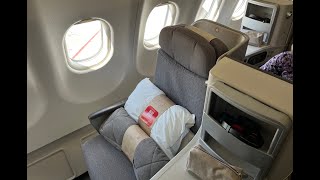 Iberia Business Class Review [upl. by Attenol514]