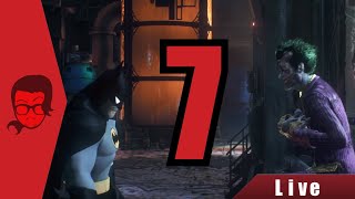 LK8Streams Batman Arkham  Knight parte 7 quotAlucinacionesquot [upl. by Johst304]