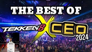 The BEST of TEKKEN 8 at CEO 2024 [upl. by Ahsilaf]