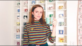 VLOG 3 Arranging my Moomin mugs in chronological order [upl. by Omero]