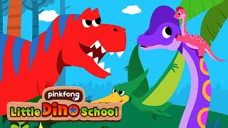 I am the Best Dinosaur  Dinosaurs Song  Pinkfong Dinosaurs for Kids [upl. by Edgard]