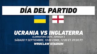 Ucrania vs Inglaterra frente a frente Futbol [upl. by Fowler367]