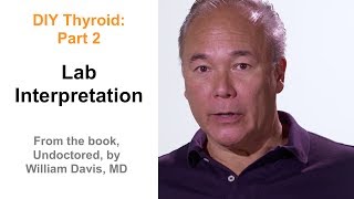 Dr William Davis DIY Thyroid Part 2 [upl. by Mirabelle231]