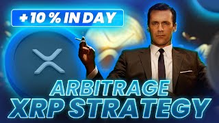 How to become successful with arbitrage Ripple Crypto Arbitrage Strategy  10 Profit [upl. by Giule]