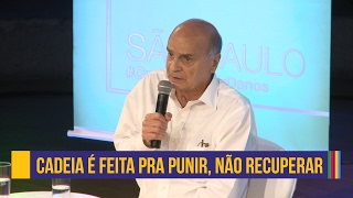 Drauzio fala sobre a situação carcerária do Brasil  Coluna 57 [upl. by Okkin114]