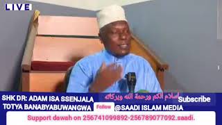 BWOBA OYAGALA OKUSIMIBWA KWA ALLAH TOTYA BANA BYABUWANGWA [upl. by Ellie]