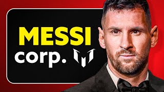 The Insane Money Business of Lionel Messi [upl. by Ahsead]