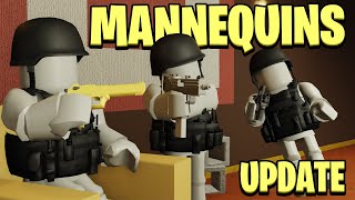 Anomic MANNEQUIN Update Version 11920  Roblox Anomic [upl. by Rosdniw759]