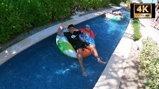 Grand Sirenis Riviera Maya Resort and Spa  All Inclusive Mexico  Lazy River [upl. by Yob]