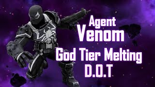 Agent Venom God Tier Damage  18 Sec Spiral Solo [upl. by Almire]