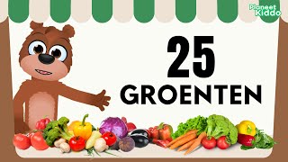 Groenten Leren In Het Nederlands  Voor Peuters En Kleuters  Learn Vegetables in Dutch [upl. by Prevot485]