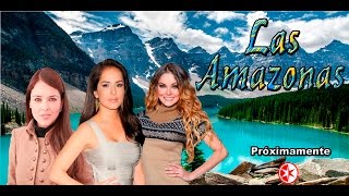 Las Amazonas esta nueva telenovela ya inicio grabaciones 2016 [upl. by Daigle894]