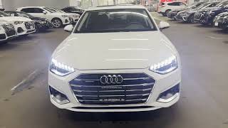 Used 2023 Audi A4 Sedan Premium Eastchester Westchester Yonkers Scarsdale White Plains [upl. by Anneis]