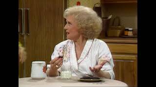 The Golden Girls Season 1 Episode 5 The Triangle 5of7 [upl. by Romonda691]