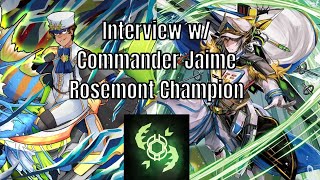 Ripple Deck Champion Virtual Interview  Premium BCS Rosemont  Jaime Alvarez [upl. by Mini322]