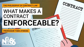 What Makes a Contract Enforceable No 86 [upl. by Nosyerg]