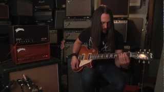 Matt ORee Trainwreck Amp Demo  Part 1 of 2 mov [upl. by Philcox]