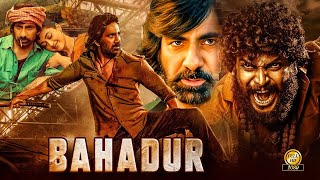 BAHADUR quot Ravi Teja 2024 New Released Full Hindi Dubbed Action Movie  New Blockbuster Movie 2024 [upl. by Eilla]