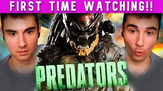 PREDATORS 2010  MOVIE REACTION  FIRST TIME WATCHING [upl. by Irving]