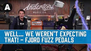 If THOR Played Guitar… He’d Use These Pedals  FJORD Fuzz Pedals [upl. by Atteval]