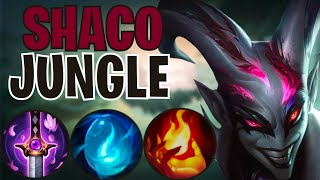 AD Shaco Jungle Chill Commentary Guide Build Tips and Tricks Season 14 S14 Jg [upl. by Chad]