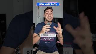 CHE COSÈ IL NEW YORK PASS short newyork newyorkpass [upl. by Ahsinotna]