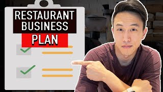 How To Easily Write A Restaurant Business Plan Stepbystep  open a restaurant 2022 [upl. by Mabelle276]