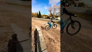 We found a new bike jump mtbfun mountainbiking mtb bmx mtblife [upl. by Angeline]