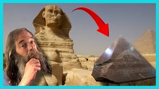 The BenBen Stone Came From The Sphinx sphinx pyramid egypt [upl. by Audwen348]