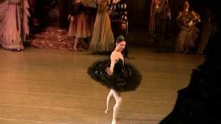 VIKTORIA TERESHKINA  MARIINSKY BALLET  SWAN LAKE  BLACK SWAN ODILE CODA  ENJOY AND COMMEN [upl. by Beacham]