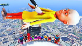 Motu Patlu Playing Hide And Seek With Colourfull DrJhatka And Ghasitaram in Gta 5 [upl. by Herv]