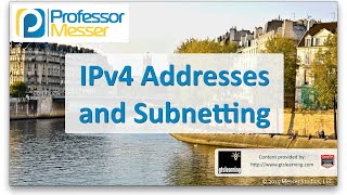 IPv4 Addresses and Subnetting  CompTIA Network N10006  18 [upl. by Dedric]