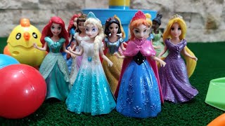 Looking for Disney Princess Dresses DIY Miniature Ideas DIYfor Barbie Wig Dress Faceup and More [upl. by Lindi]